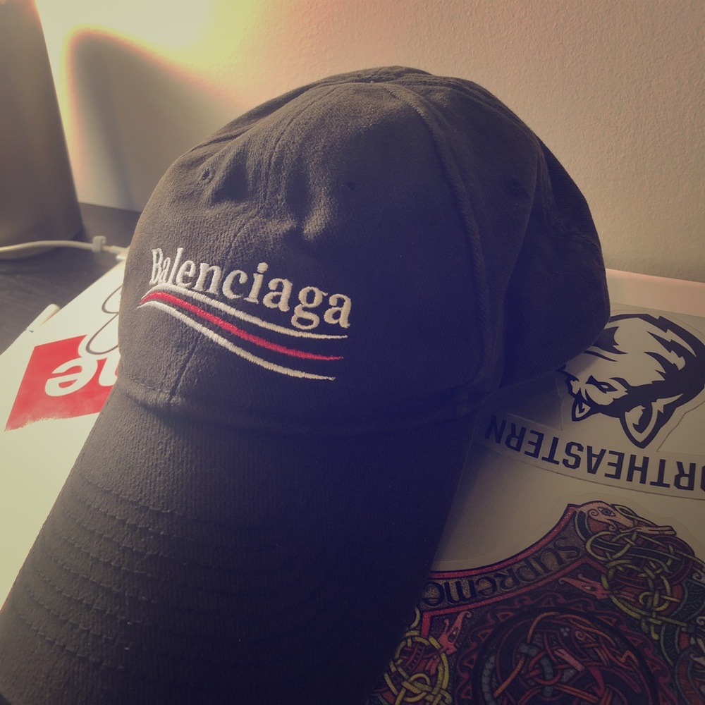 Balenciaga hat